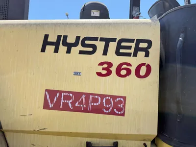 Used 2019 HYSTER H360-36HD Misc Forklifts California US | JPS International Inc #1331897