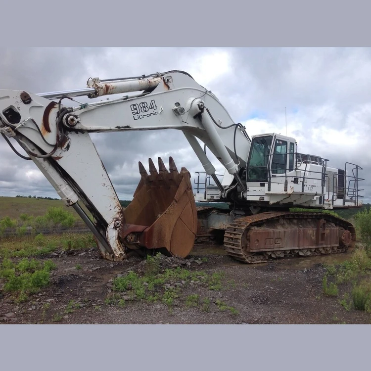 Used 2005 LIEBHERR R984C LITRONIC Crawler Excavators US | Savona Equipment LTD #1170127