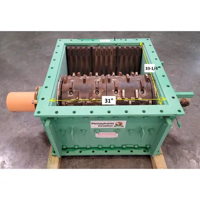 NEW PENNSYLVANIA CRUSHER CGA 33"-30"