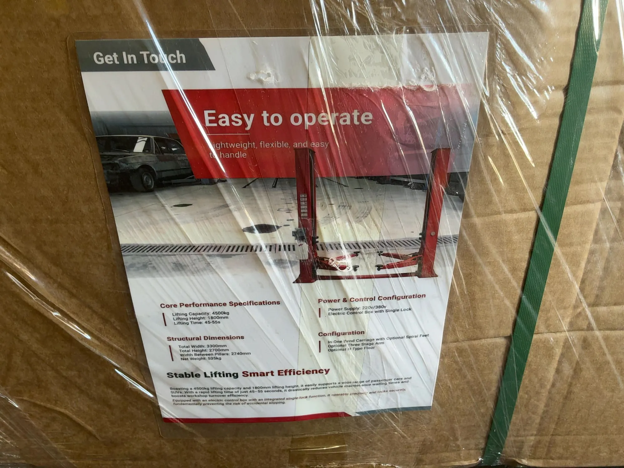 Used _UNKNOWN_ _UNKNOWN_ Automotive Lifters Michigan US | Miedema Asset Management Group #1311925