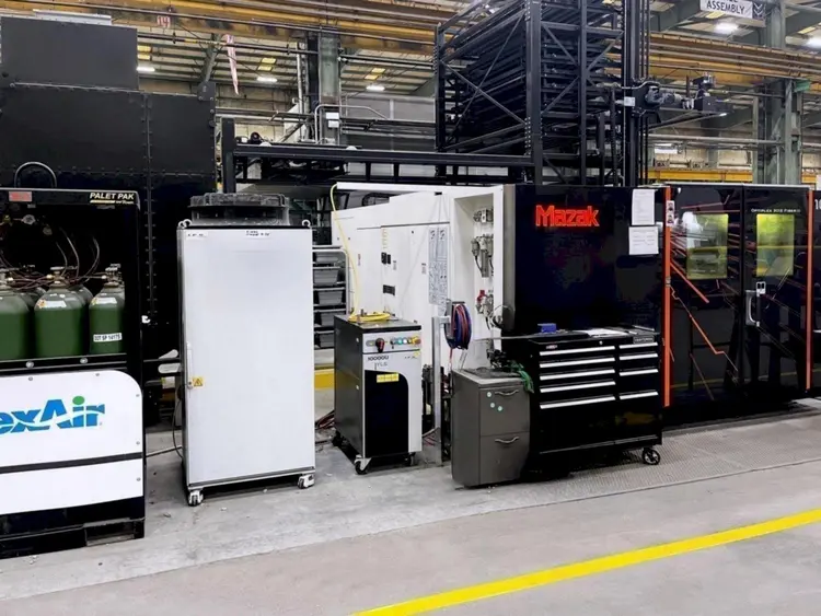 Used 2021 MAZAK OPTIPLEX 3015 FIBER III Laser Cutters Illinois US | Machine Factory Outlet #1263795