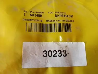 NEW CATERPILLAR 5K-3489