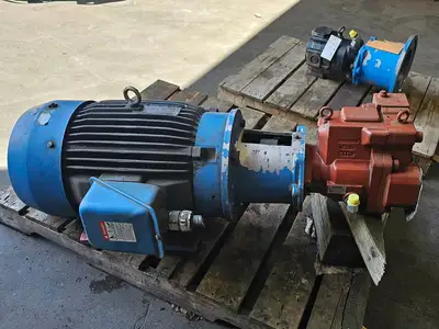 Used KAWASAKI K3VL112/B-1RRXS-P0 Motors (misc) British Columbia CA | Lenmark #1439906
