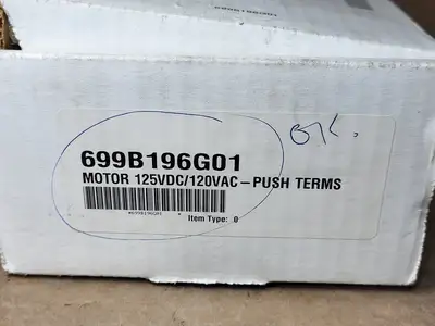 NEW EATON ELECTRICAL 699B196G01