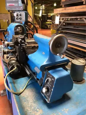 Used HARDINGE HLV-H Precision Lathes Illinois US | BLUMBERG MACHINERY COMPANY #1369354