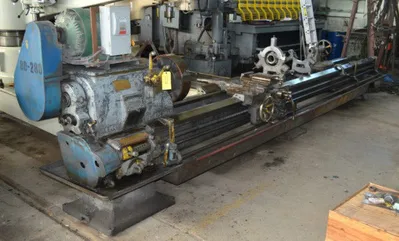 LEBLOND 21 Engine Lathes (Gap Bed, Hollow-Spindle, Tracer) | Mohawk Machinery (1)