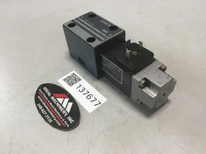Used BOSCH 0 810 090 215 Valves/Fittings Michigan US | Ideal Machinery #577065