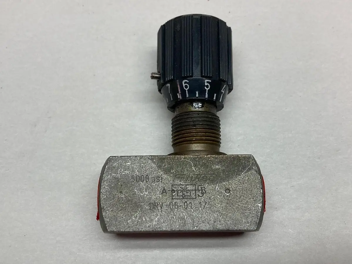 USED FLUTEC DRV-08-01.17