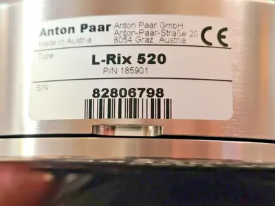 Anton Paar L-Rix 520 Inline Refractometer