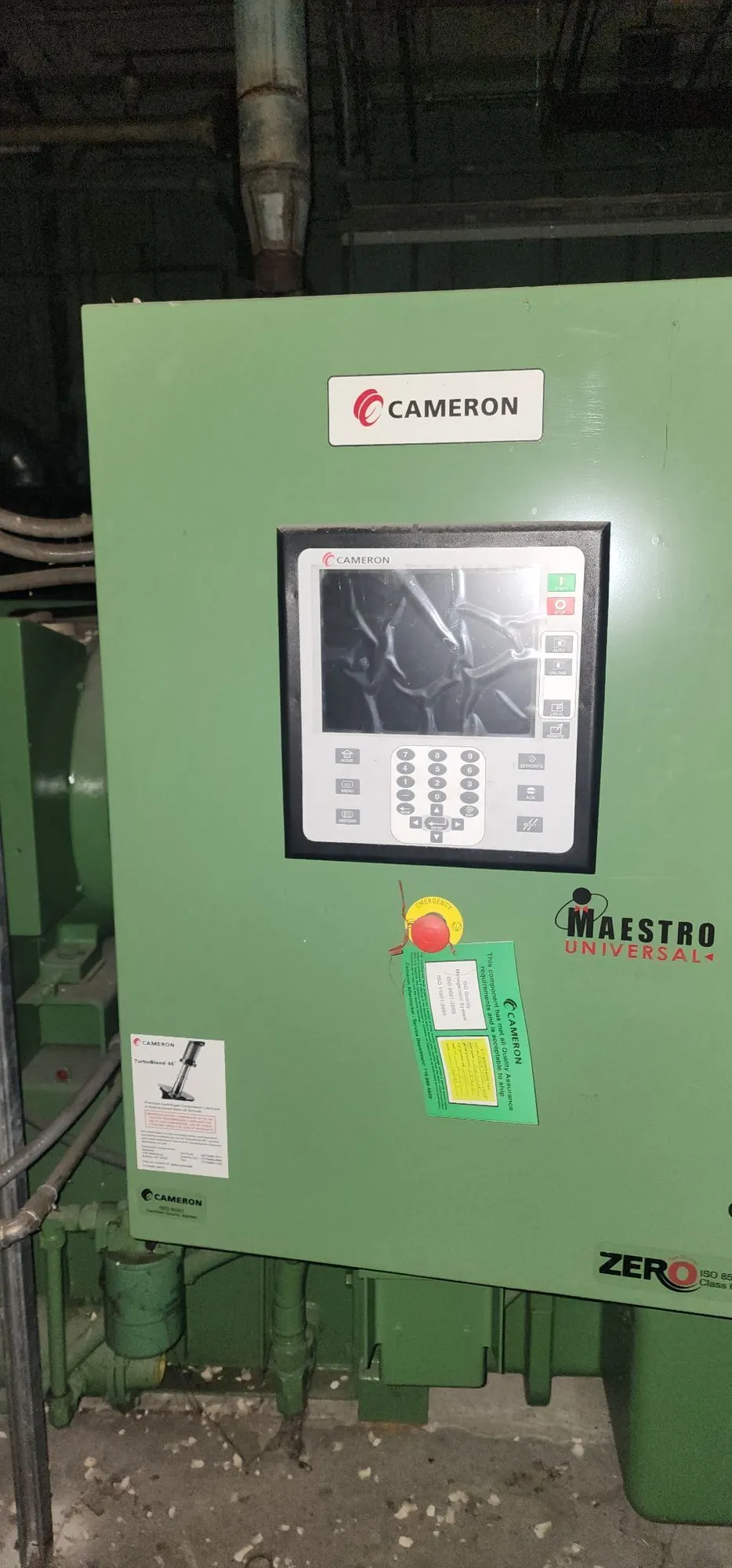 Used 2017 CAMERON COMPRESSION TA 3000 Centrifugal Air Compressors South Carolina US | International Machinery, LLC #385765