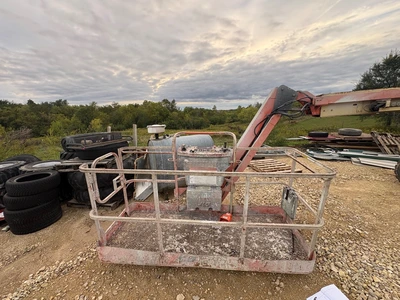 Used 2014 JLG 460SJ TELESCOPIC BOOM Articulating Boom Lifts Minnesota US | Proxy Equipment #1465243