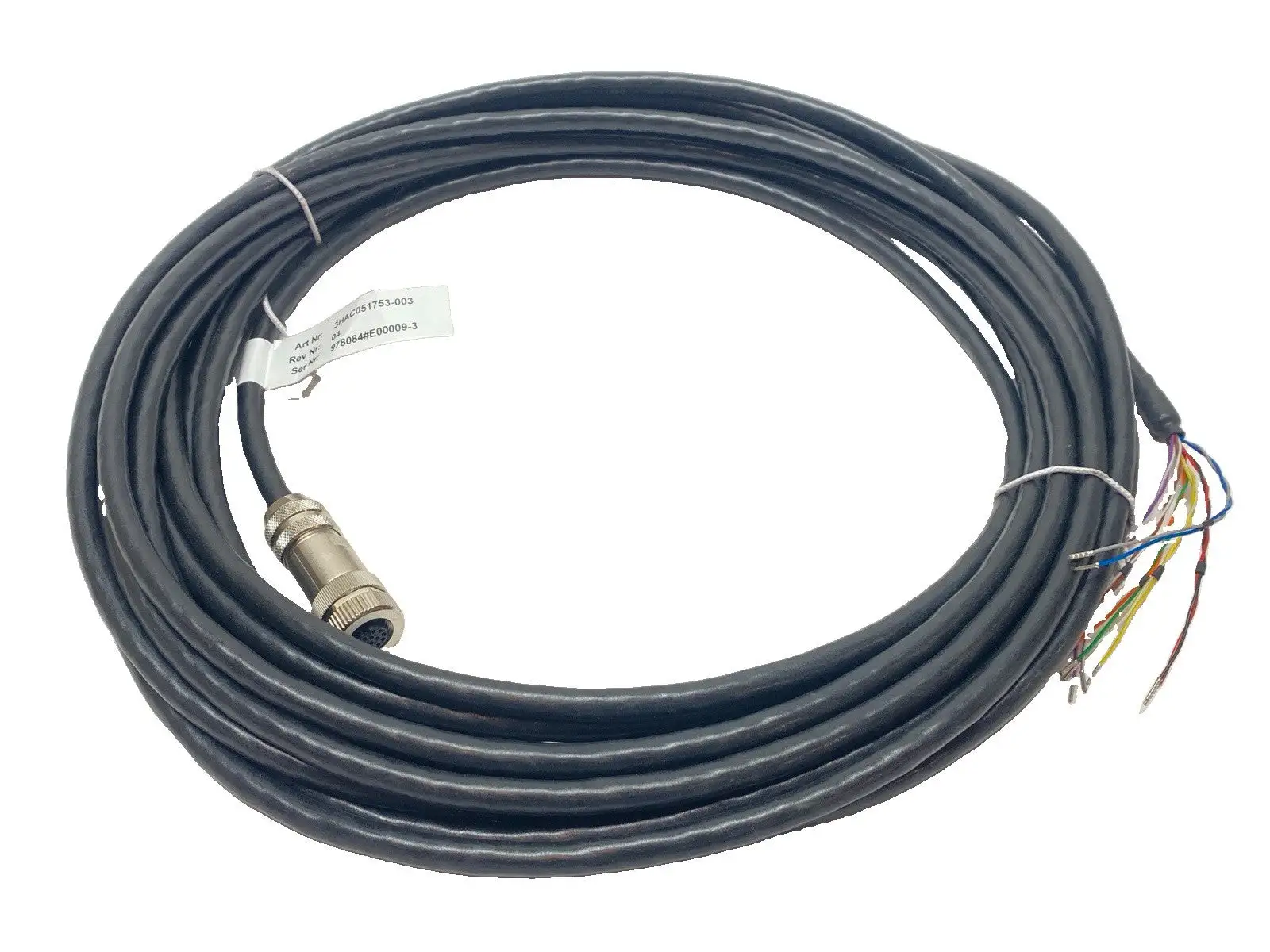New | in-Stock ABB Camera Power Integrated Vision Power Cable 10m Sgl-End Cable & Wire Michigan US | Maverick Industrial Sales #1391239