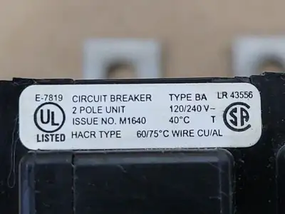 USED CUTLER-HAMMER BA225