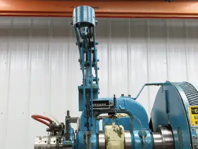 L&J No18 No 18 Mechanical OBI Punch Press 18 Ton 2" Stroke 6" Throat 1.5Hp 3Ph
