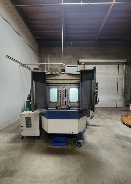 Used 1998 MORI SEIKI SH-400 Horizontal Table Type Boring Mills Arizona US | Midstate Machinery #116241
