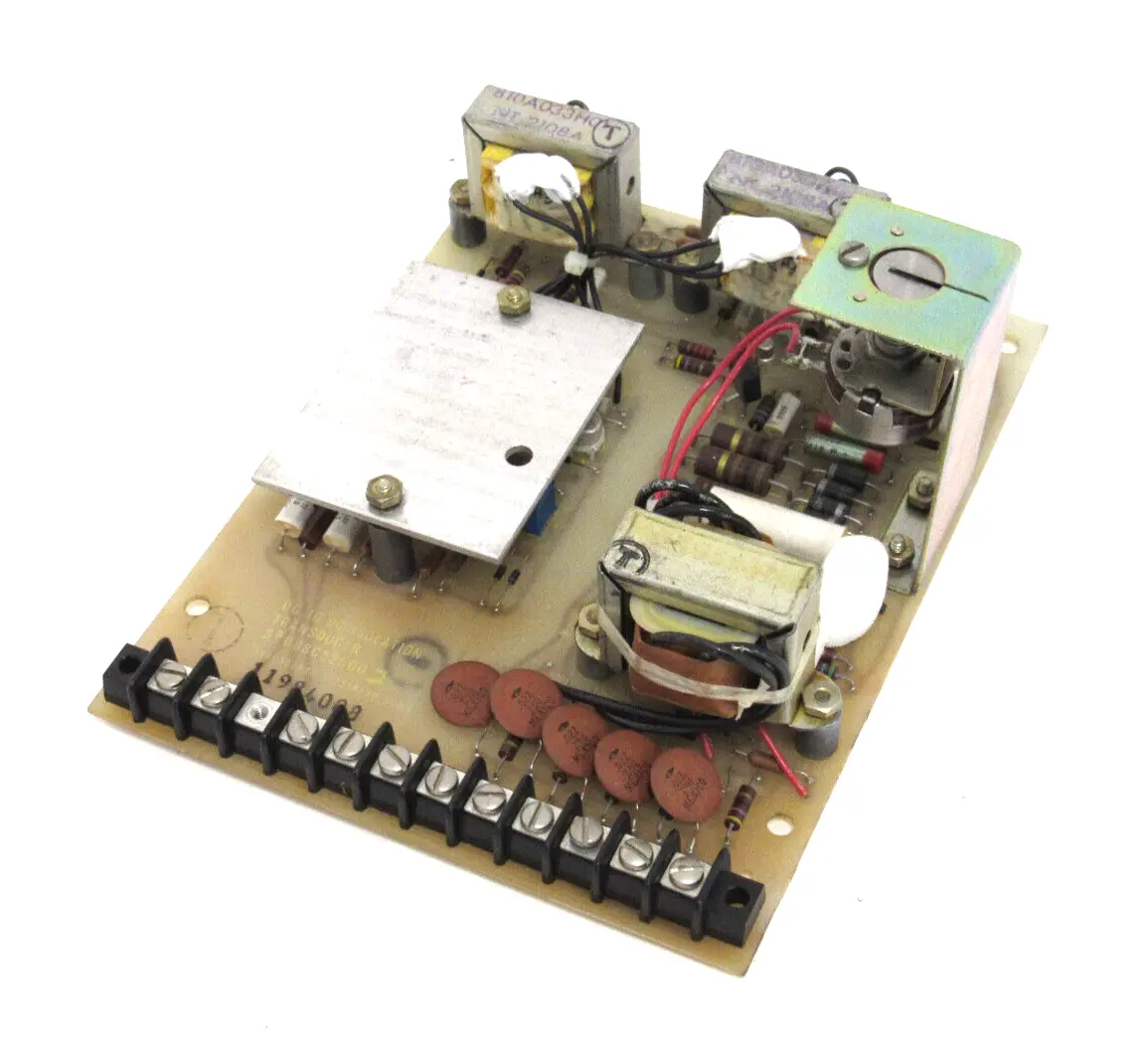 USED 11984008 DC TO DC ISOLATION TRANSFORMER 688C525G0 588C602H83 233P222