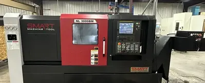2023 SMART MACHINE TOOL NL3000BM CNC Lathes | Toolquip, Inc. (1)