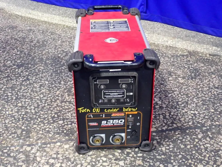 Used LINCOLN ELECTRIC K28233 / POWER WAVE S350 Welding Machinery (Other) Ohio US | HGR 24 #1089543