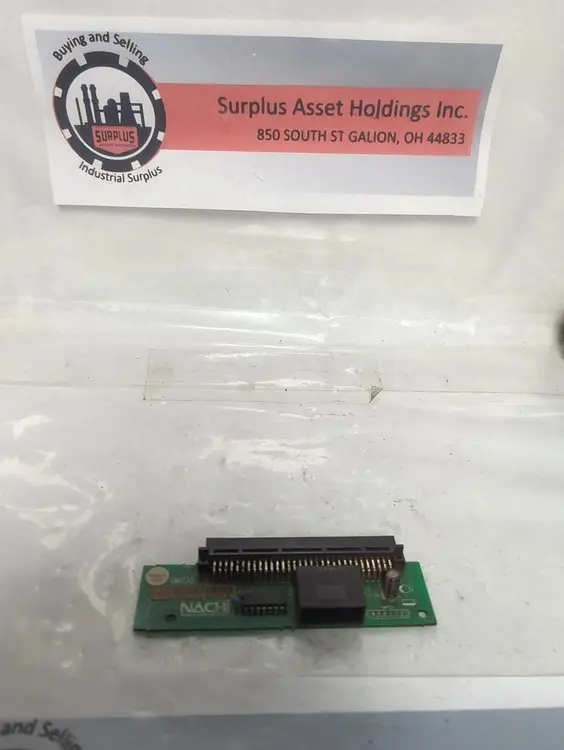 Used NACHI UM235 Industrial Controls Ohio US | Surplus Asset Holdings #1275117