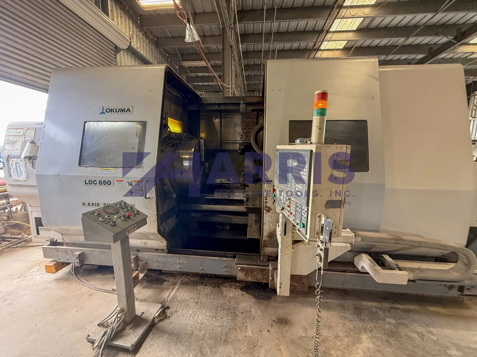 USED 2011 OKUMA LOC 650