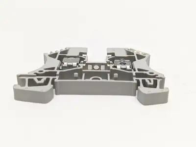 1492-J4 | Allen Bradley  Terminal Block 35A 600V AC/DC 4mm Gray LOT OF 10 - Used