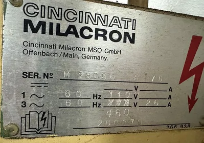 CINCINNATI MILACRON R-75 GRINDERS, CYLINDRICAL, UNIVERSAL | Machinery Network (2)