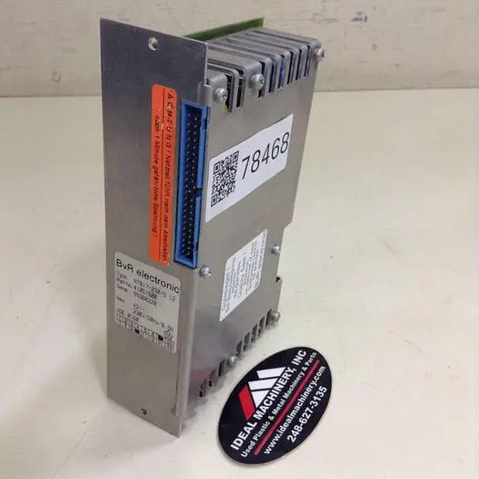 Used BVR ELECTRONIC NT017-230/5 12 Power Supplies Michigan US | Ideal Machinery #602810