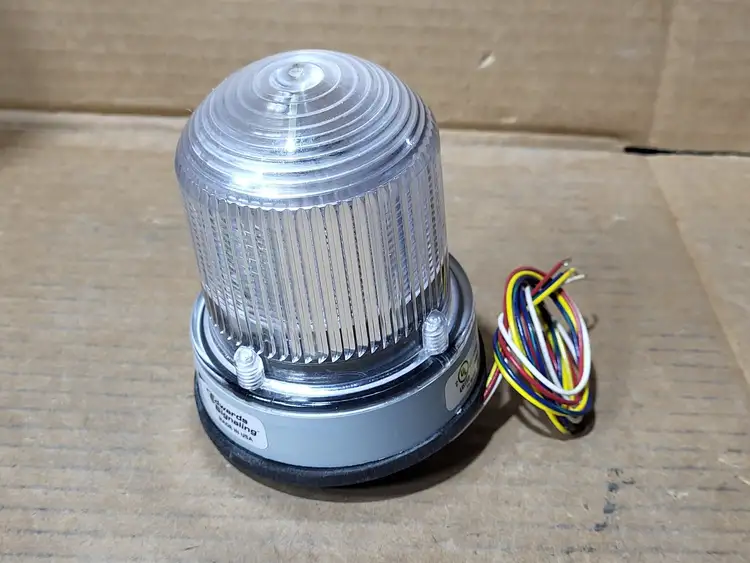 New | in-Stock EDWARDS SIGNALING 125XBRIRGA120A Lighting British Columbia CA | Lenmark #1440047