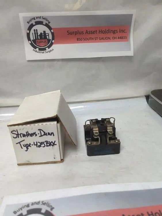 Used STRUTHERS-DUNN TYPE-425BXX Miscellaneous Equipment (Electrical & Power) | Surplus Asset Holdings #1203495