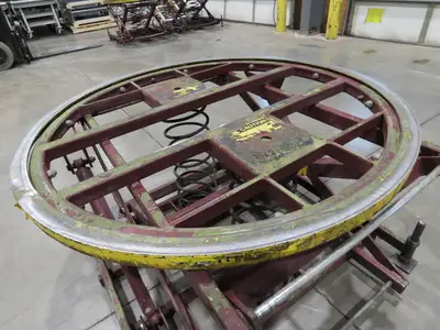 Southworth Pallet Pal 360 Positioner Rotator Spring Level Loader Turntable 43"