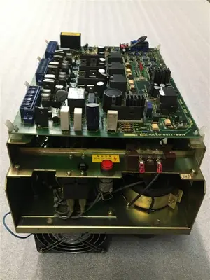 USED FANUC A06B-6058-H007 SERVO AMPLIFIER