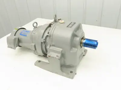 Nara MG 181F Gearmotor 180:1 Ratio 10rpm .75kw 480V 3PH Inline Parallel Shaft