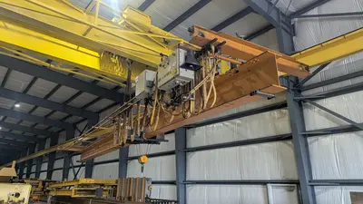 KONE 5 Ton Cranes - Overhead, Bridge | Highland Machinery & Crane (3)