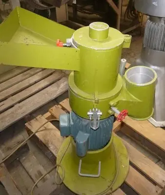 Mill, Hammer, Grinder, S/st, 7" Dia, 1/2 HP #S743820