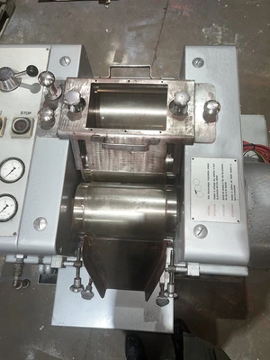 Buhler Mild Steel Triple Roll Mill