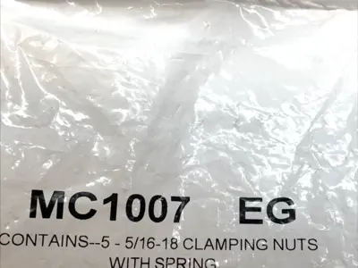 New | in-Stock Unistrut Strut Channel Spring Nut 5/16-18 PKG OF 5 Nuts & Screws Michigan US | Maverick Industrial Sales #1398325