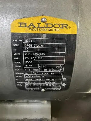 1993 Fulton Hot Oil