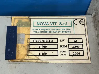 Used 2006 NOVA TR 00010/2 A Miscellaneous MRO Ohio US | HGR 24 #1453538