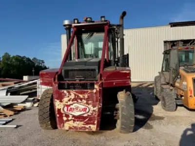 Used 2018 TAYLOR X280S Internal Combustion Forklifts: Pneumatic Tire Pennsylvania US | National Lift Equipment #1382212