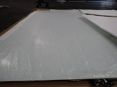 94" X 47" Glass Board