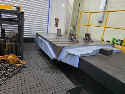 2013 DOOSAN DBC 130L II Horizontal Table Type Boring Mills | Olympia Technical Services (3)