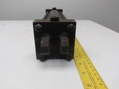 Ortman 2-1/2" Bore 9" Stroke 5/8" Rod Double Acting Air Cylinder