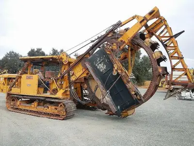 Used CLEVELAND 400W HD Trenchers California US | Western Trencher & Equipment, Inc. #1497791