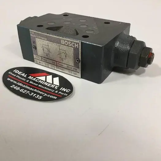 Used BOSCH 0 811 320 025 Valves/Fittings Michigan US | Ideal Machinery #599717