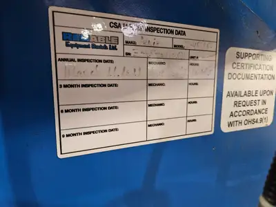 Used 1999 GENIE Z-45/25 DC Aerial Work Platforms British Columbia CA | Lenmark #1426269