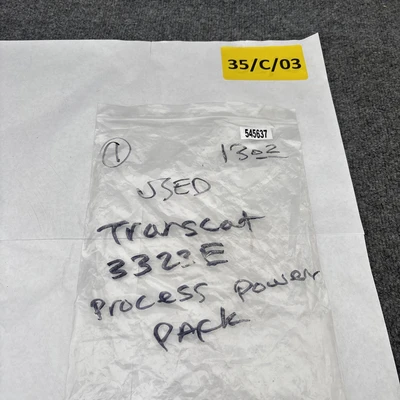 Used TRANSCAT 3323E Misc Electrical & Power Parts California US | Davliegogo LLC #1709560