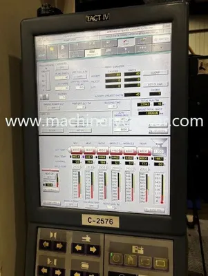 Used 2017 NISSEI FVX660 III-400L Injection Molding Machines Tennessee US | Machinery Center #1403314