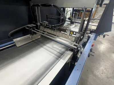 Used 2017 CONFLEX FUSION SYNC Horizontal Side Sealers Pennsylvania US | Global Equipment International, LLC #1419582