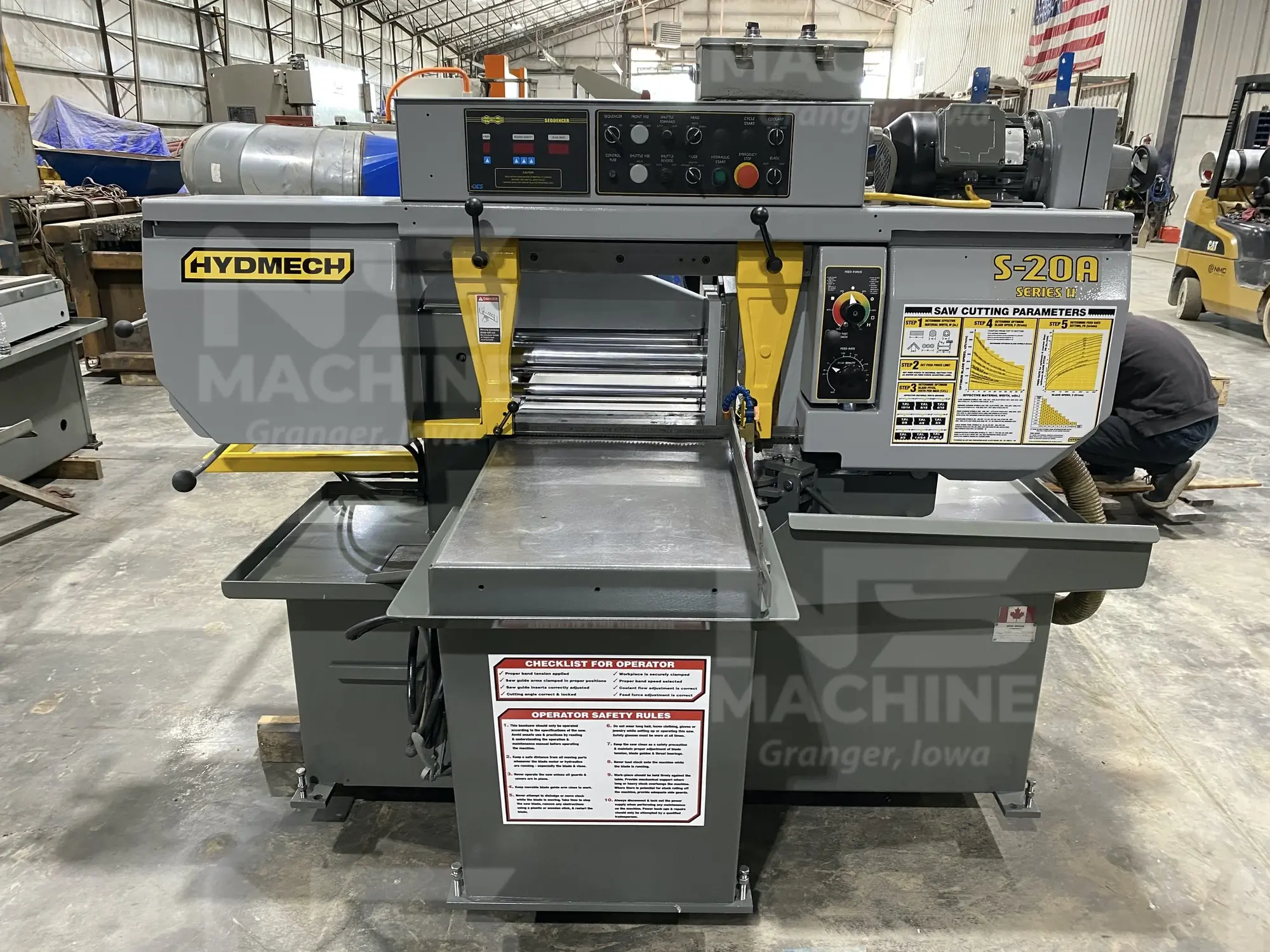 USED 2003 HYD-MECH S-20A