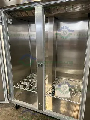 USED FISHER SCIENTIFIC 13-986-126RA ISOTEMP PLUS LABORATORY REFRIGERATOR 1°C TO 12°C